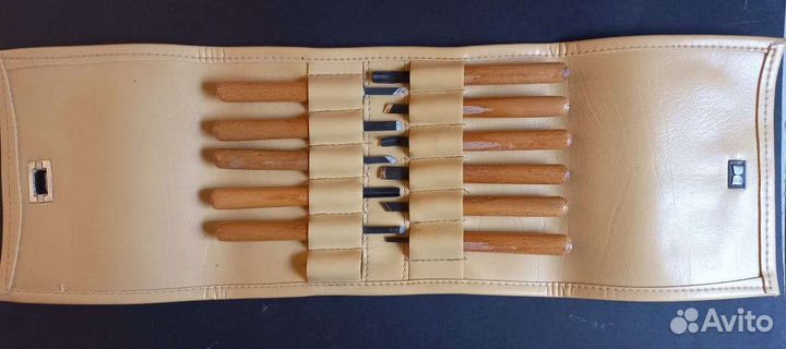 Набор для резьбы по дереву СССР