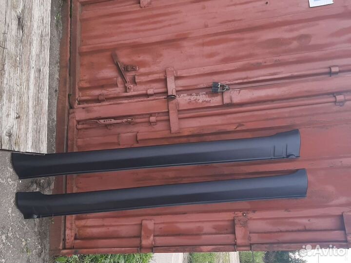 Пороги kia spectra