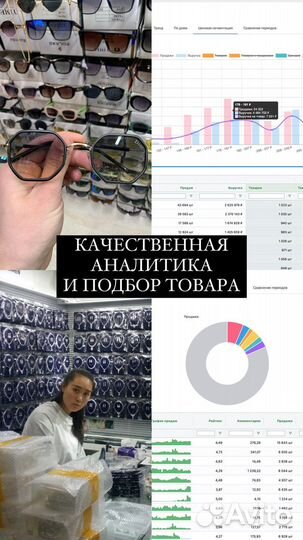 Подбор товара для маркетплейса Wildberries и Ozon