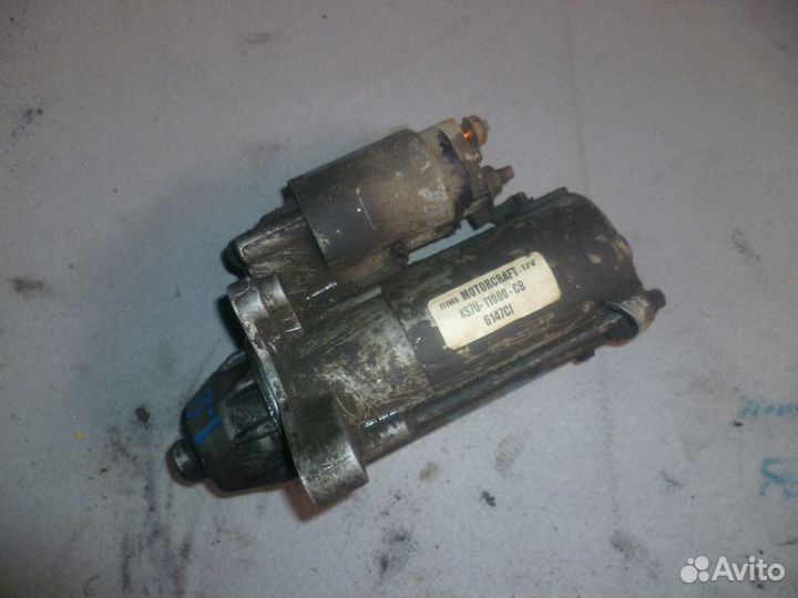 Форд транзит торнео коннект стартер