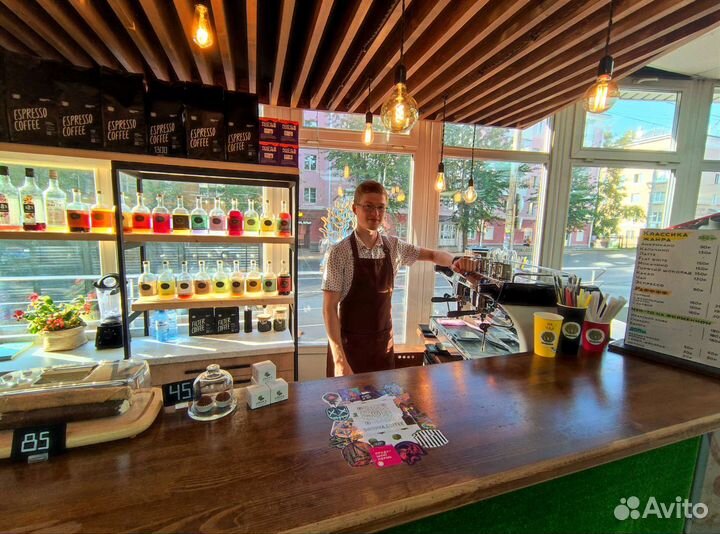 Бариста - бармен