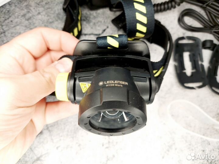 Led Lenser H15R Work налобный фонарь (Оригинал)