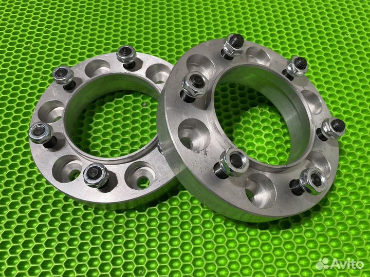 Проставки колесные 30 мм. 6х139,7 цо 106,1 Prado