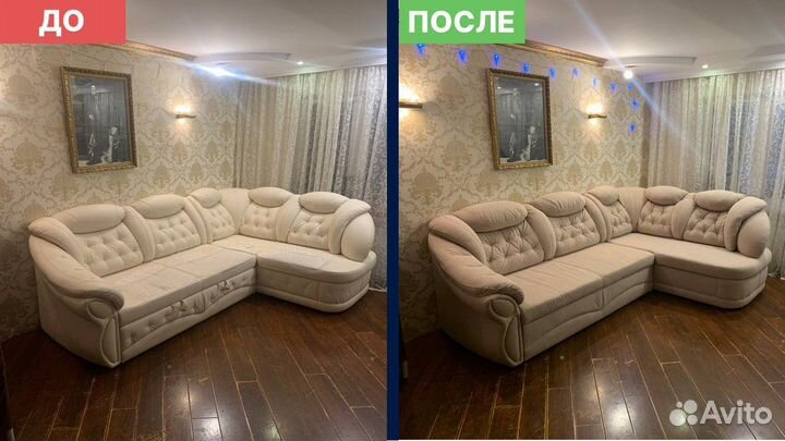 Ремонт и перетяжка мебели, замена обивки мебели