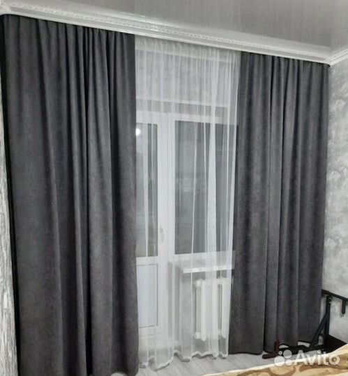 Новые шторы 4м Канвас Турция
