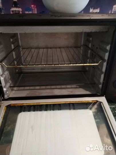 Мини печь духовка бу