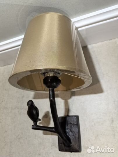 Бра бронза Objet Insolite