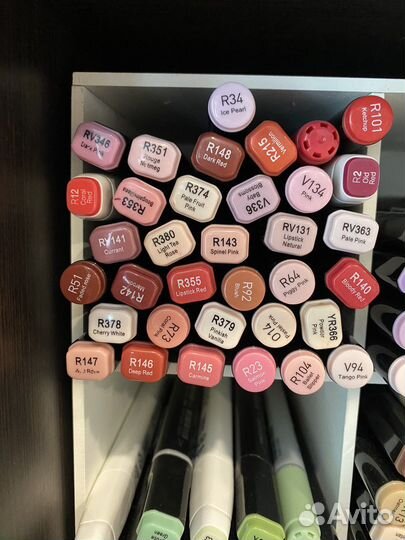 Маркеры Finecolor, Copic, Sketchmarker