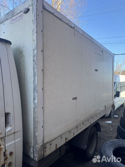 Будка на газель 3 метра