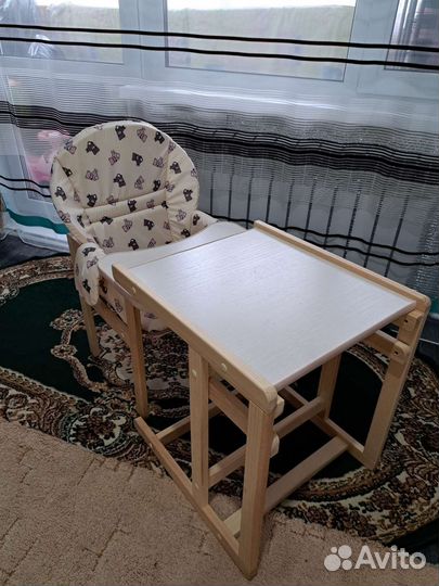 Стульчик для кормления ребенка трансформер