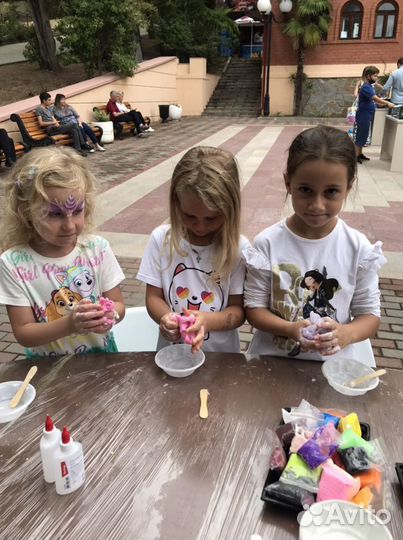 Выездные мастер-классы для детей и взрослых