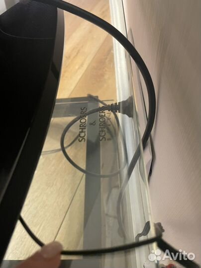 Стеклянная тумба под тв schroers & schroers berlin