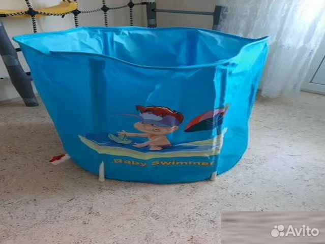 Каркасный бассейн детский