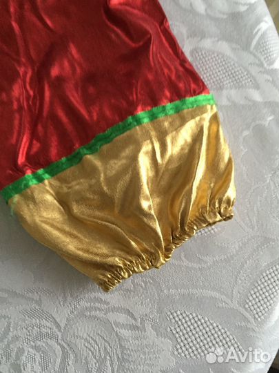 Детский новогодний карнавальный костюм Клоуна