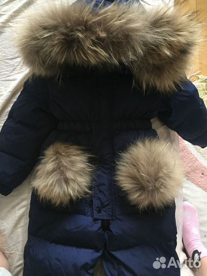 Комбинезон пуховик Moncler