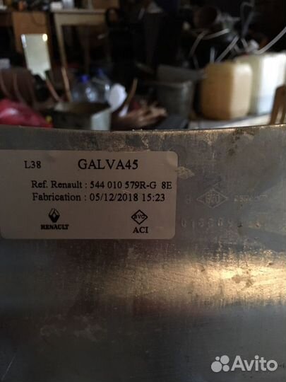 Подрамник рено оригинал