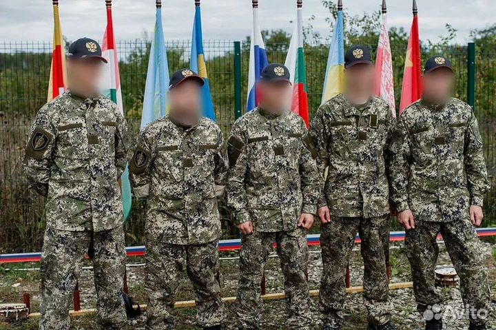 Костюм летний боевой для спн,цифра, спектр,скво