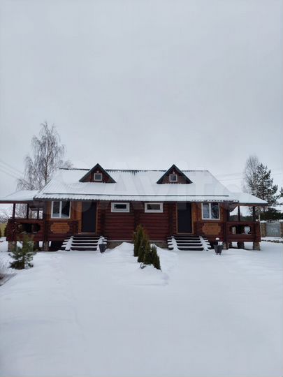 Коттедж 146 м² на участке 25 сот.