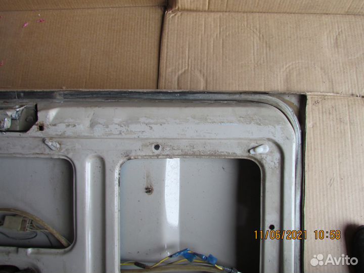 Крышка багажника (дверь задка ) ваз 2104