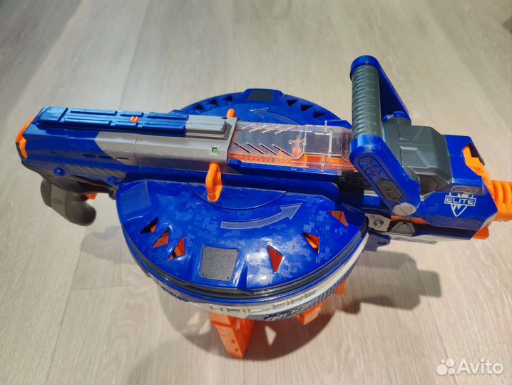 Бластер nerf Hail-fire