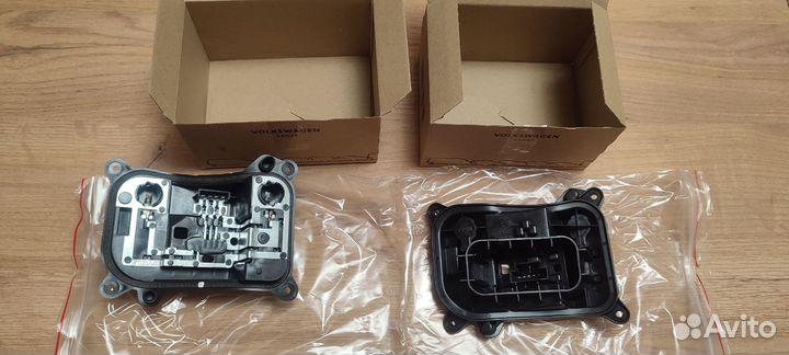 Платы для фонарей Octavia a7 Fl