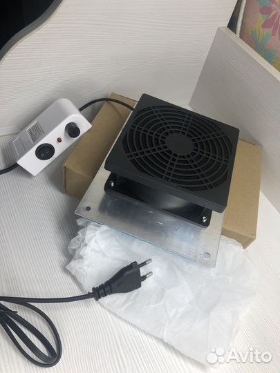 Встраиваемая вытяжка для маникюра