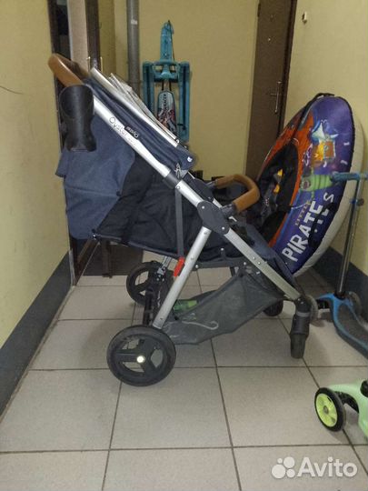 Коляска Oyster Zero+спальный блок