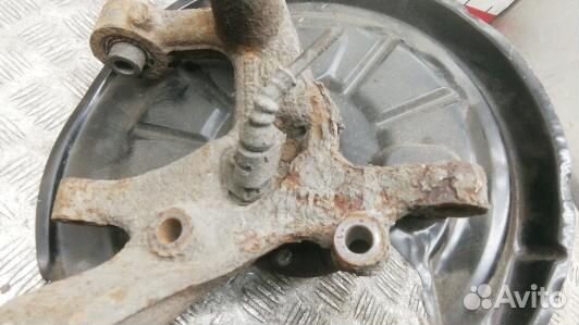 Ступица задняя левая volkswagen golf 5 (ODN49LZ01)