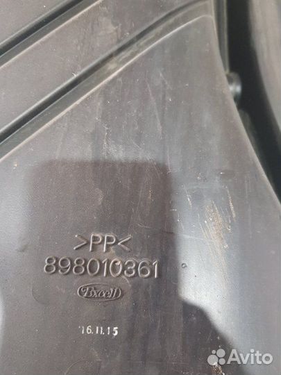 Шноркель Isuzu Fvr34 Euro5 6HK1 euro 5 2017