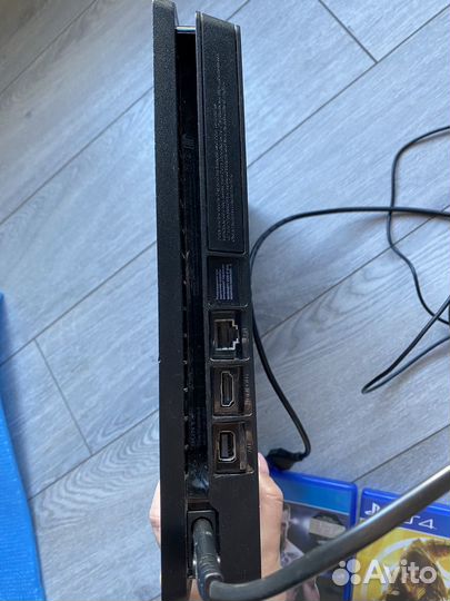 Игровая приставка sony playstation 4 slim 500 гб