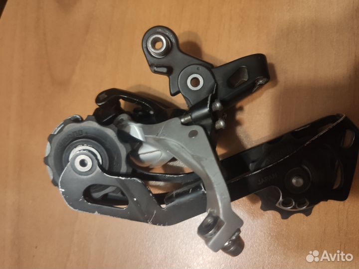 Задний переключатель shimano deor xt m781