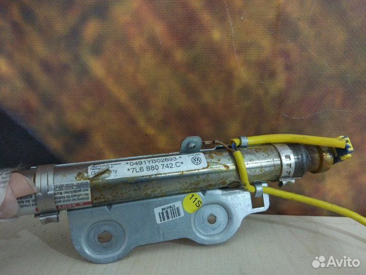 Подушка безопасности правая Volkswagen Touareg 7L