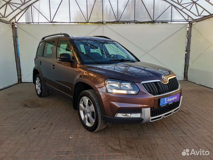 Skoda Yeti 1.8 AMT, 2017, 132 979 км