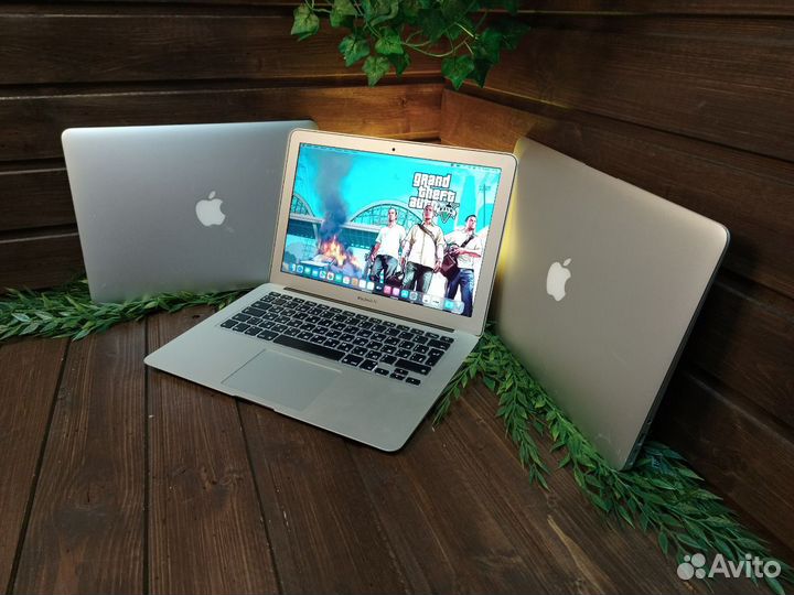 Ноутбуки для работы Apple MacBook I5/8 GB/SSD/HD