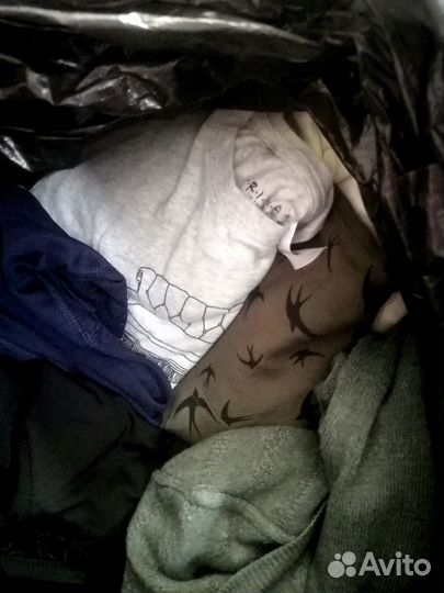 Игрушки и вещи мешком