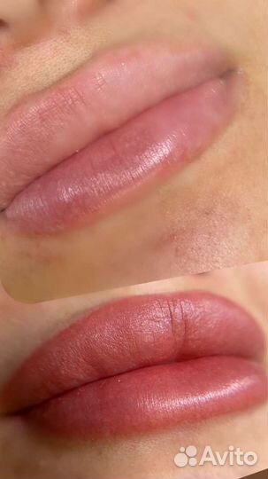 Растушевка,татуаж