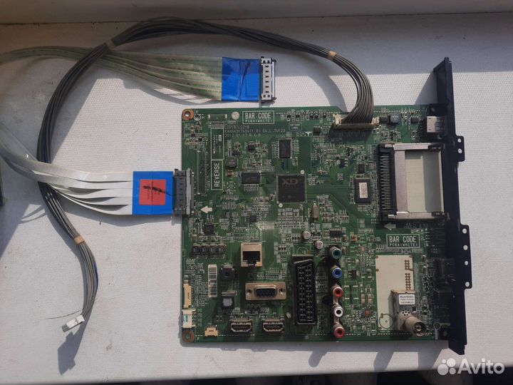 Запчасти для телевизора lg 42lm3400