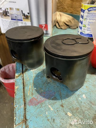 Поршень 800 e tec