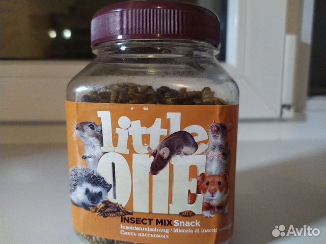 Смесь насекомых для грызунов