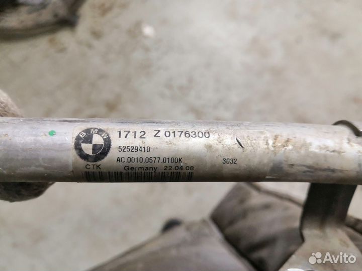 Трубка охлаждения BMW X5 E70