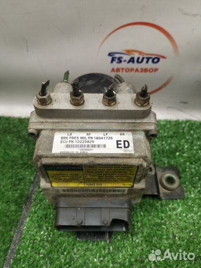 Блок ABS Chevrolet Rezzo хетчбек 2.0 T20SED 2007