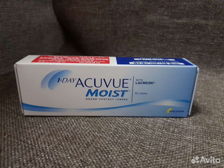 Линзы контактные -7.50