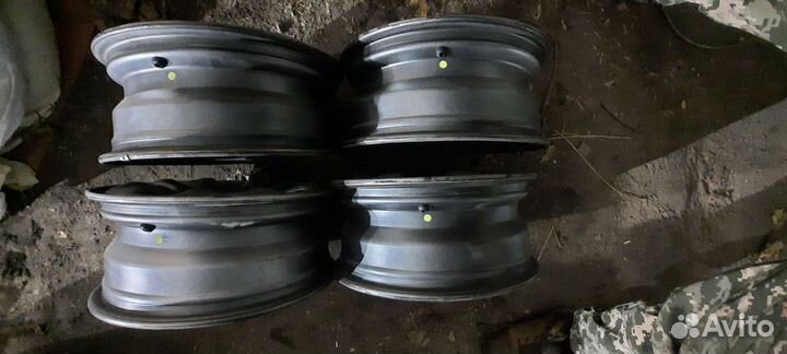 Оригинальные диски Renault duster