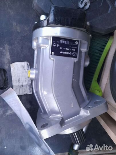 Гидромоторы