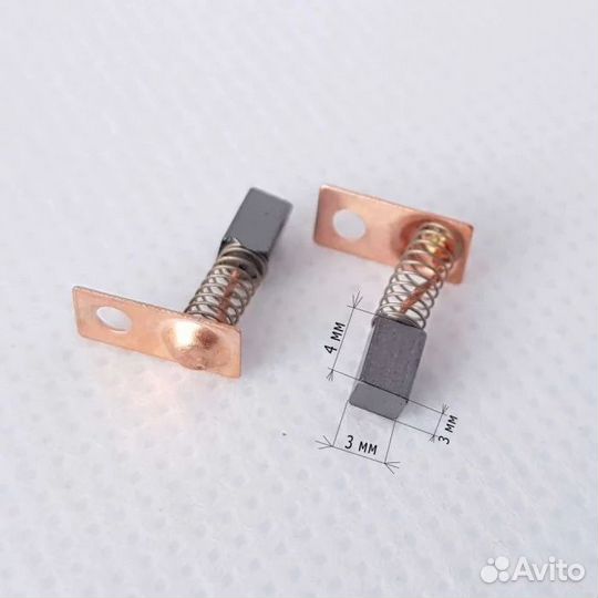 Пара углеродных щеток для аппарата Strong 102L