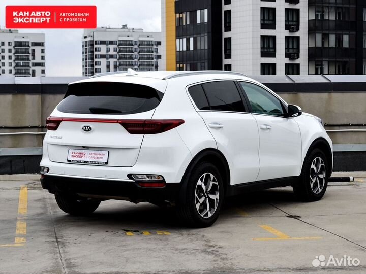 Kia Sportage 2.0 AT, 2018, 88 307 км