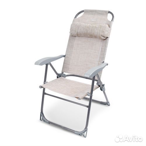 Кресло шезлонг складное