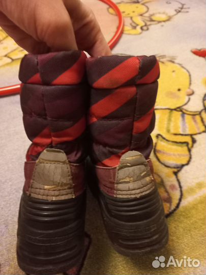 Костюм 116+, сапоги деми р. 29