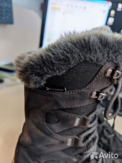 Треккинговые зимние ботинки Jack Wolfskin на 38