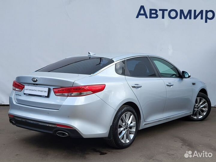 Kia Optima 2.4 AT, 2016, 103 430 км